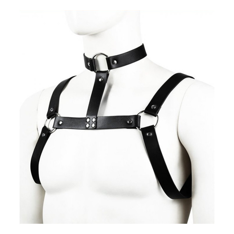 Generique Harnais CHEST BELT Noir